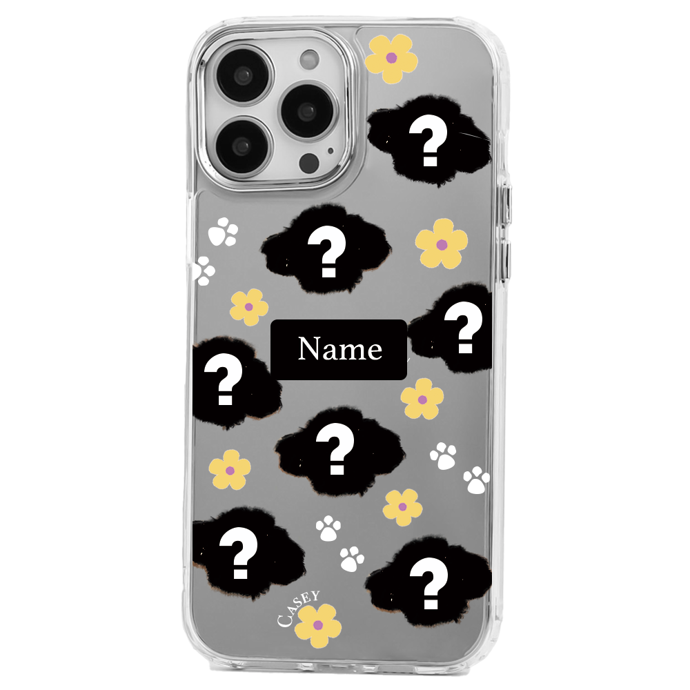 客製化|春日花花寵物客製手機殼 (透明/ Magsafe/ 鏡面)